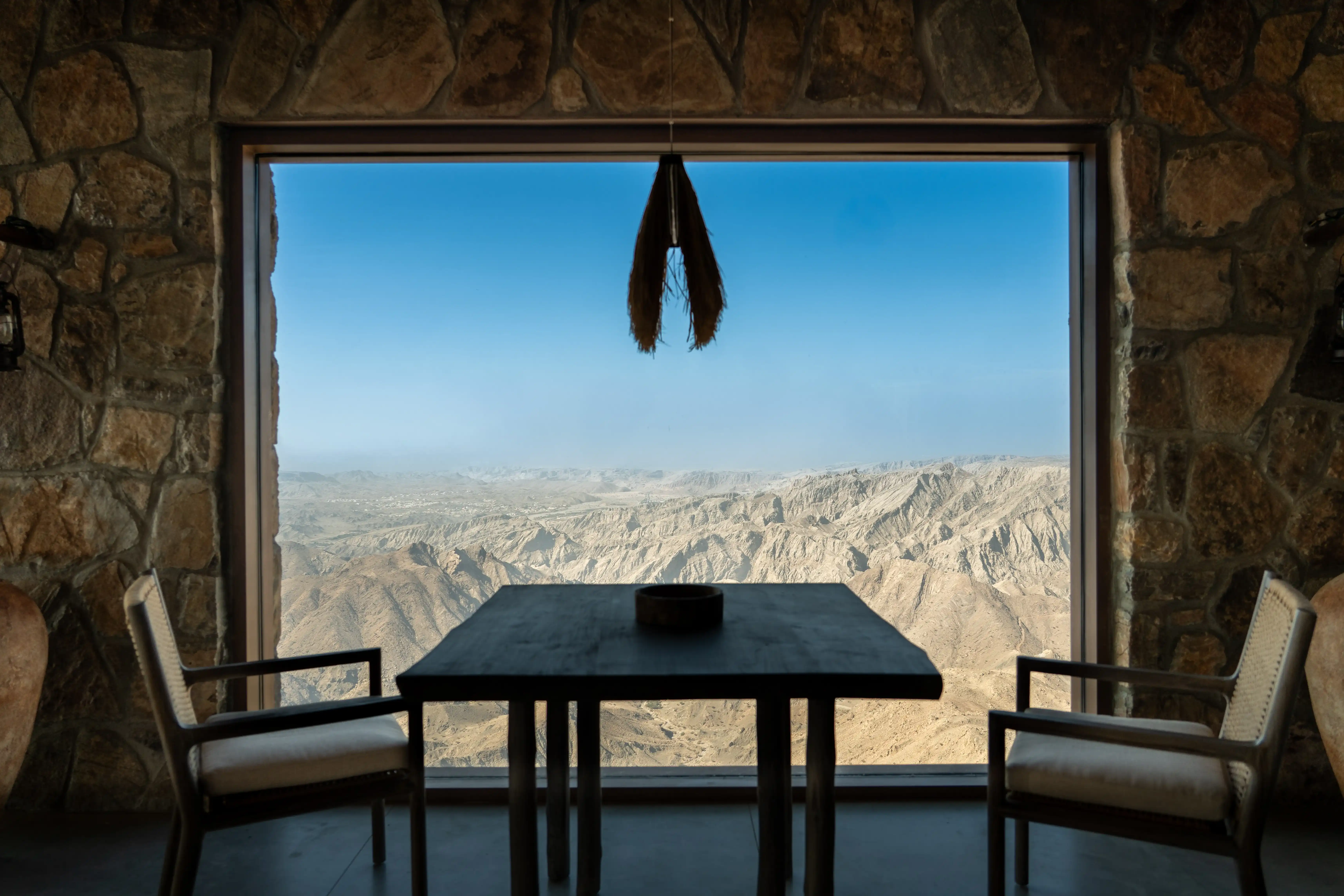 Parvara resort — interior detail